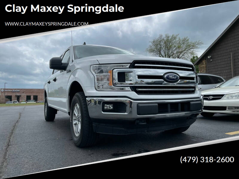 2020 Ford F-150 for sale at Clay Maxey Springdale in Springdale AR