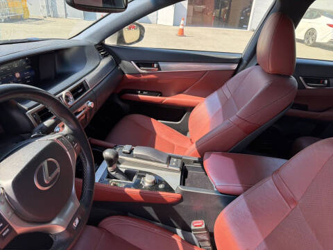 2015 Lexus GS 350