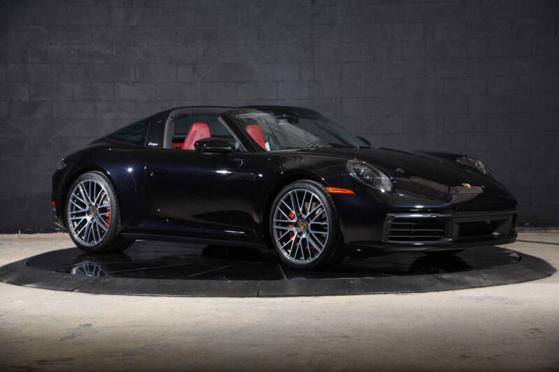 2022 Porsche 911 Targa 4S