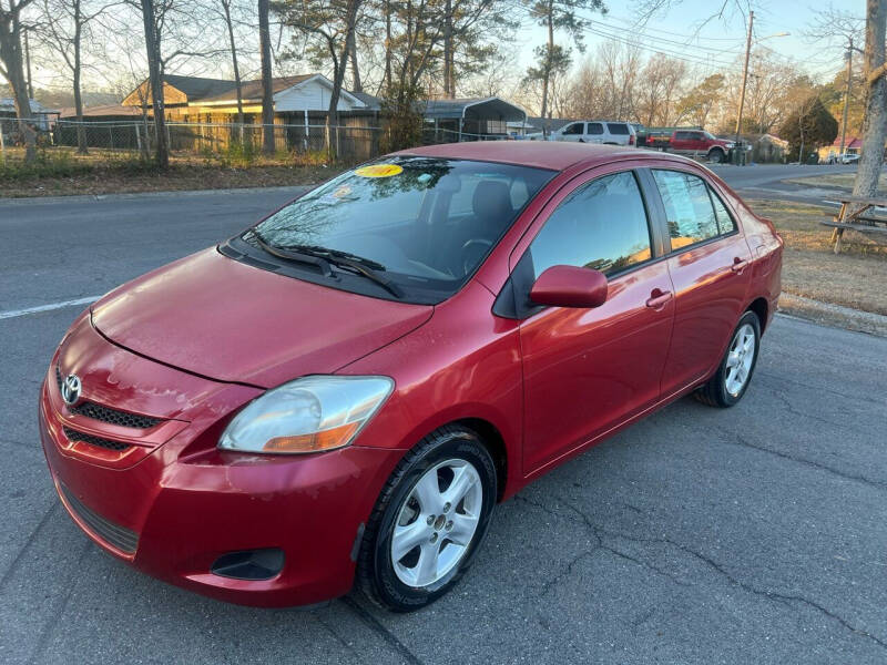 2008 Toyota Yaris for sale at Global Imports of Dalton LLC in Dalton GA