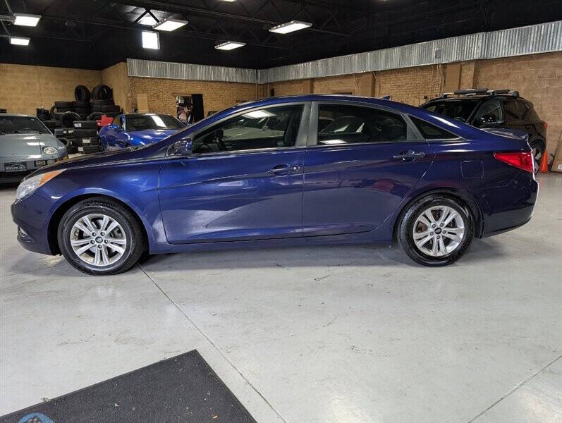 2013 Hyundai Sonata GLS