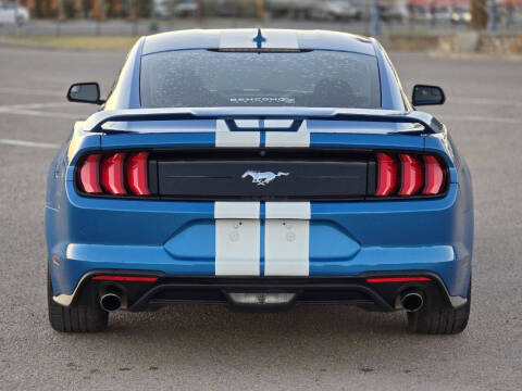 2020 Ford Mustang EcoBoost