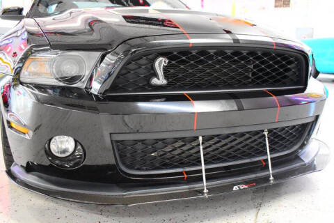2012 Ford Shelby GT500