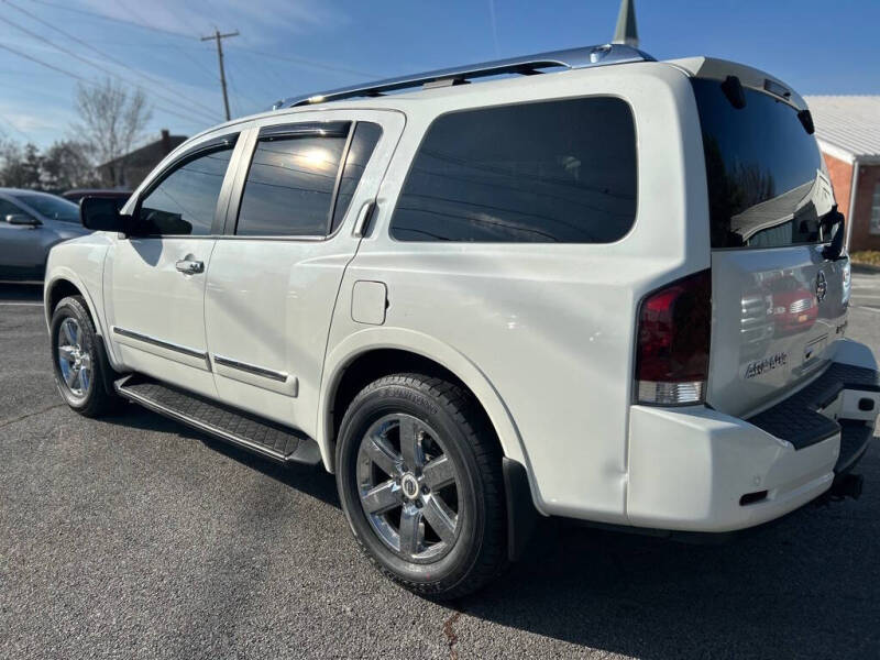 2014 Nissan Armada Platinum
