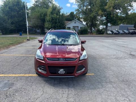 2015 Ford Escape Titanium
