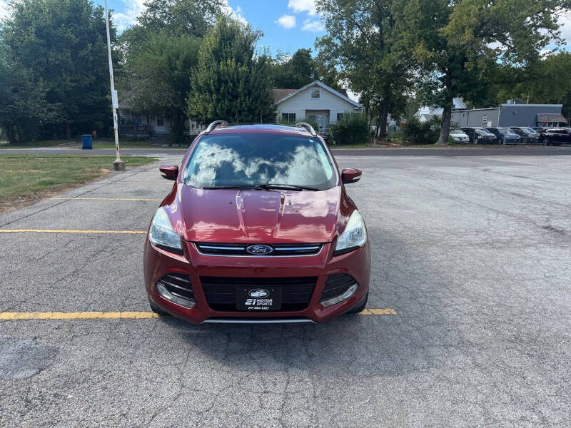 2015 Ford Escape Titanium