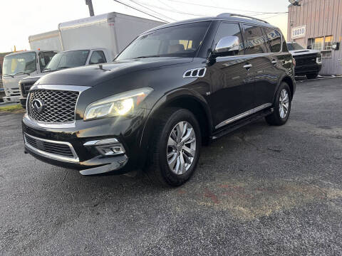 2016 Infiniti QX80 for sale at Dallas Auto Drive in Dallas TX