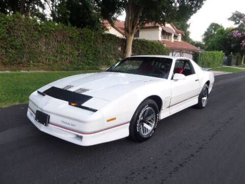 1986 Pontiac Firebird for sale at Classic Car Deals in Cadillac MI