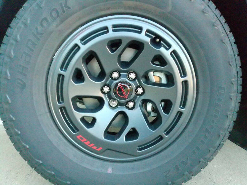 2026 Nissan Frontier PRO-X