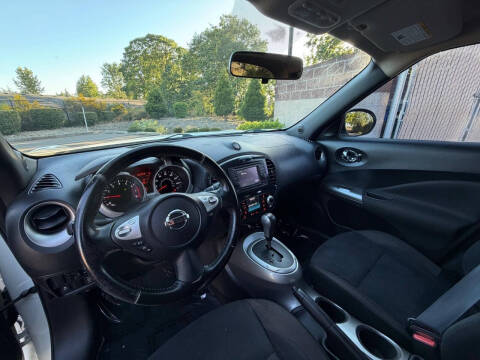 2012 Nissan JUKE SV