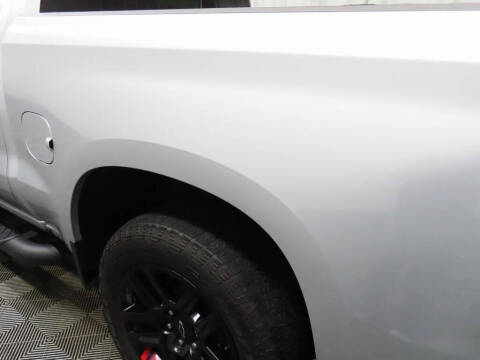 2021 Chevrolet Silverado 1500