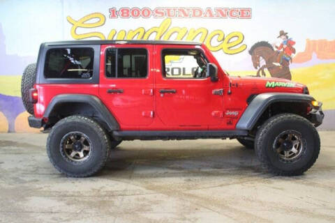 2018 Jeep Wrangler Unlimited for sale at Sundance Chevrolet in Grand Ledge MI