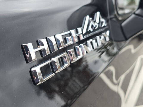 2021 Chevrolet Tahoe High Country