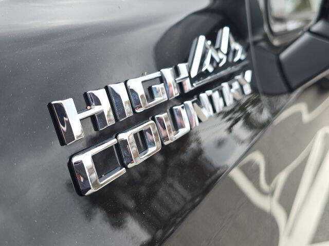 2021 Chevrolet Tahoe High Country