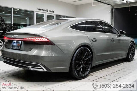 2022 Audi A7 quattro Premium 55 TFSI