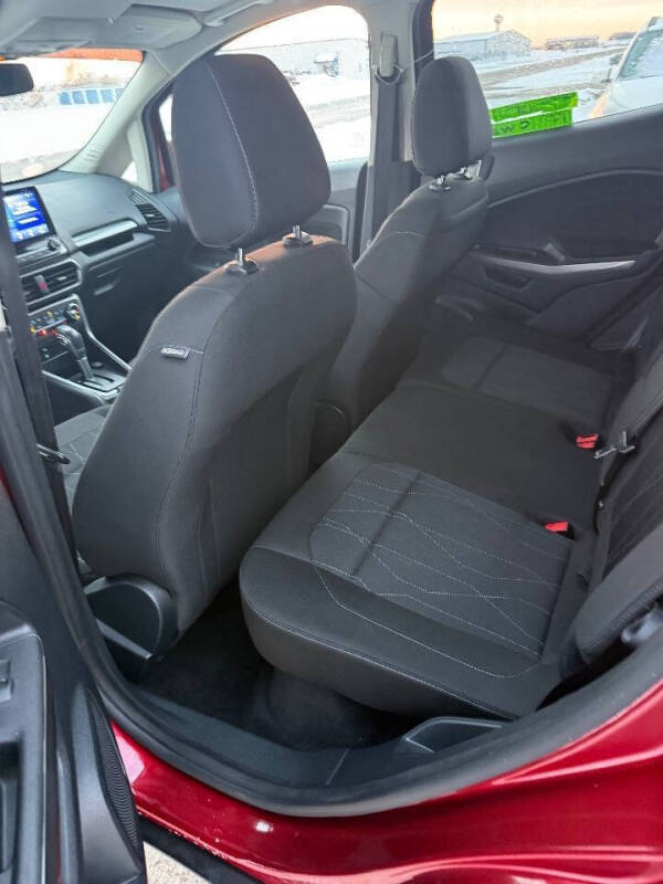 2020 Ford EcoSport SE