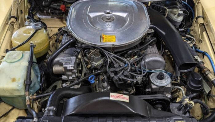 1983 Mercedes-Benz 380-Class 380 SL