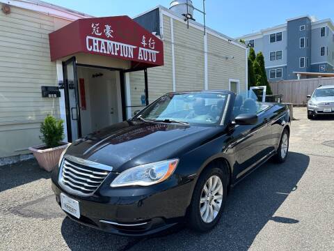 2014 Chrysler 200 for sale at Champion Auto LLC in Quincy MA