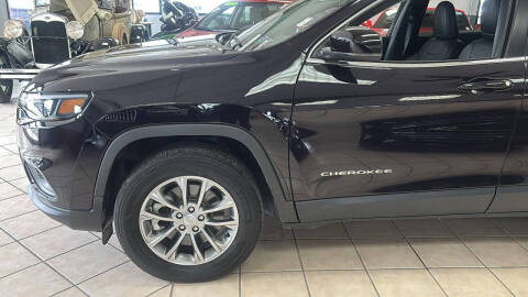 2021 Jeep Cherokee Latitude Lux