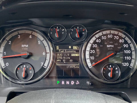 2011 RAM 1500 SLT