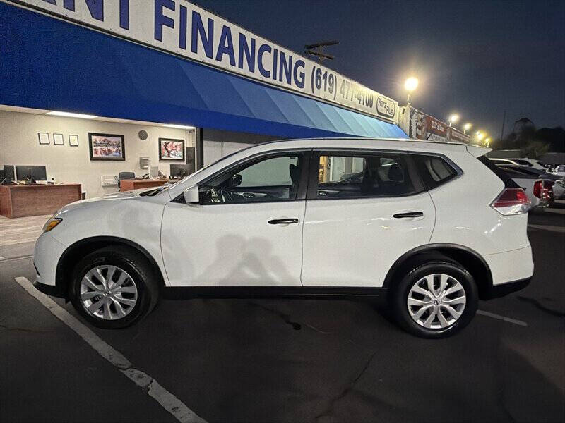 2016 Nissan Rogue S