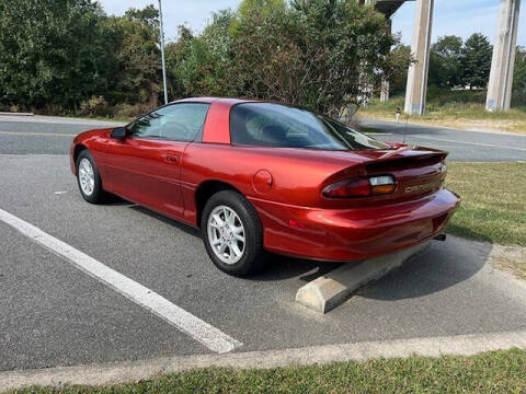 2002 Chevrolet Camaro
