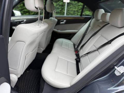 2011 Mercedes-Benz E-Class E 350 Sport 4MATIC