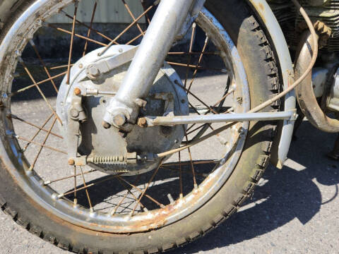 1966 Honda CB77 Superhawk