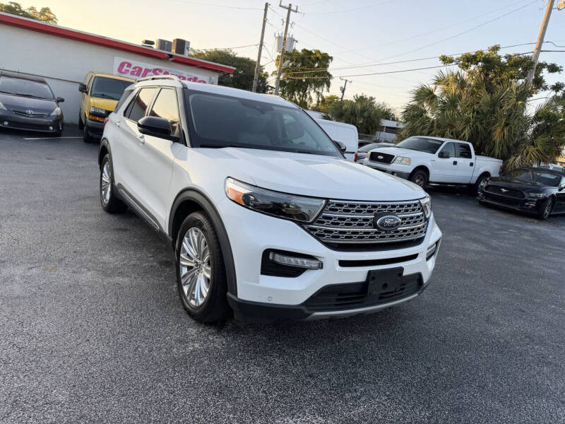 2020 Ford Explorer Limited