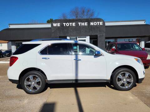 2015 Chevrolet Equinox for sale at First Choice Auto Sales in Moline IL