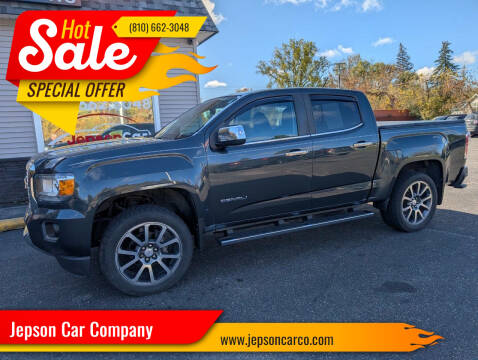 2018 GMC Canyon Denali