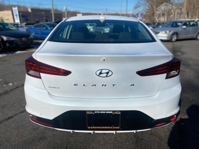2020 Hyundai Elantra Limited