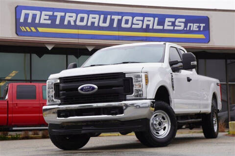 2019 Ford F-250 Super Duty for sale at METRO AUTO SALES in Arlington TX