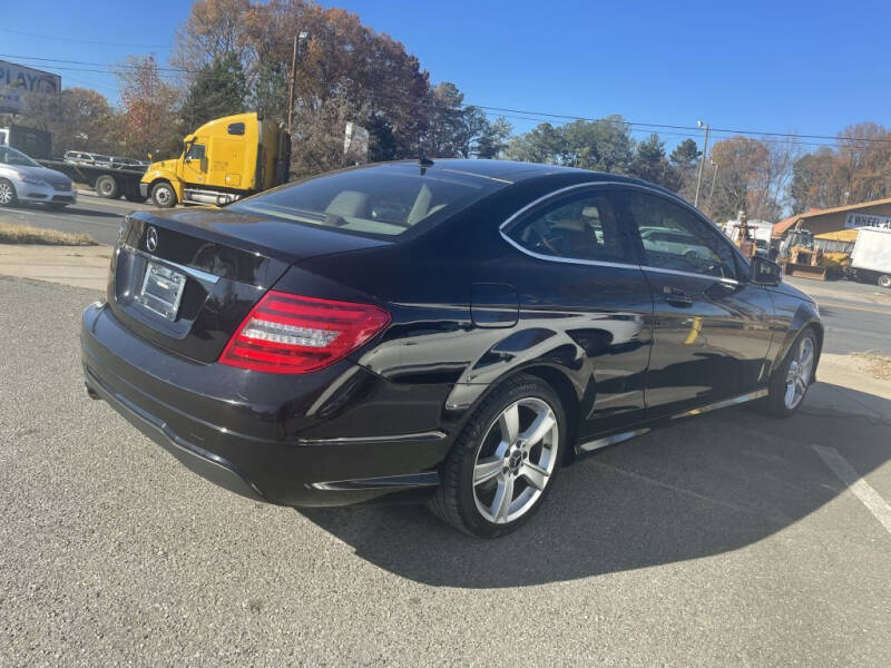 2013 Mercedes-Benz C-Class C 250