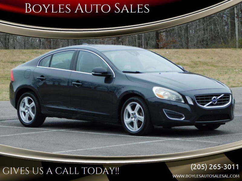 2013 Volvo S60 for sale at Boyles Auto Sales in Jasper AL