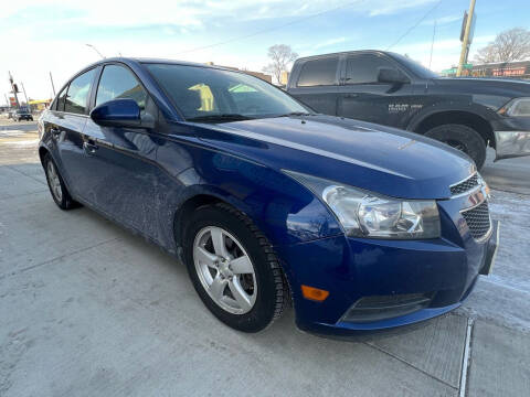 2012 Chevrolet Cruze for sale at Dollar Daze Auto Sales Inc in Detroit MI