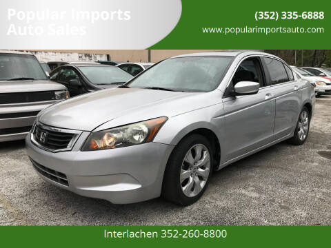 2009 Honda Accord for sale at Popular Imports Auto Sales - Popular Imports-InterLachen in Interlachehen FL