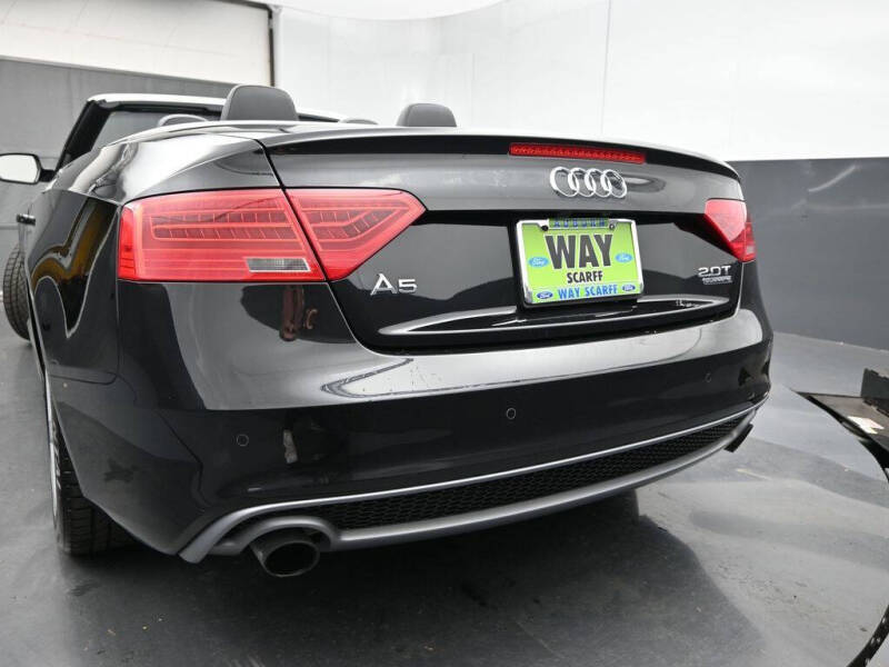 2015 Audi A5 2.0T quattro Premium Plus