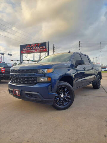 2022 Chevrolet Silverado 1500 Limited for sale at AMT AUTO SALES LLC in Houston TX