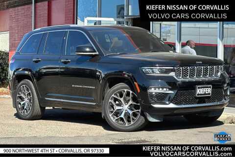 2022 Jeep Grand Cherokee for sale at Kiefer Nissan Used Cars of Albany in Albany OR