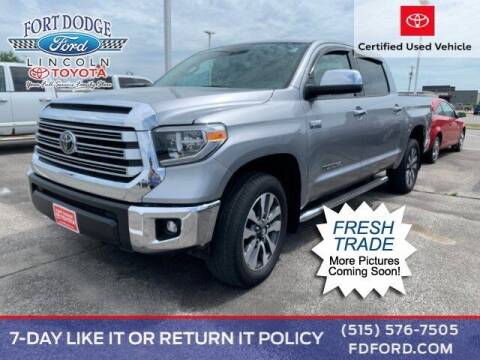 2020 Toyota Tundra for sale at Fort Dodge Ford Lincoln Toyota in Fort Dodge IA