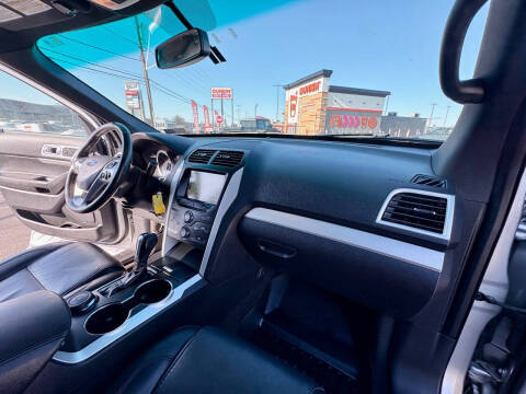 2015 Ford Explorer XLT