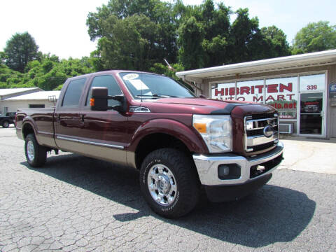 2013 Ford F-350 Super Duty for sale at Hibriten Auto Mart in Lenoir NC