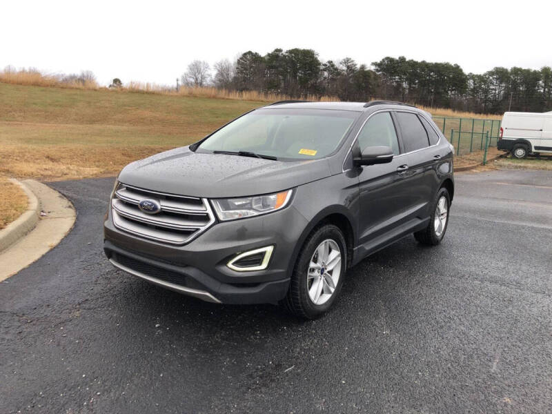 2017 Ford Edge SEL