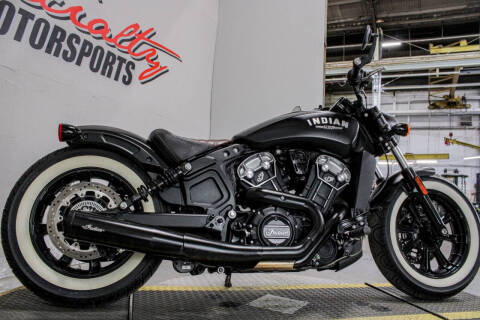 2020 Indian Scout Bobber ABS