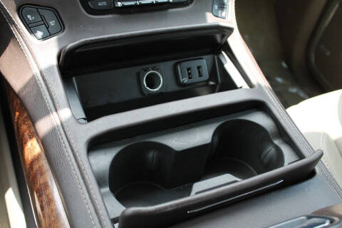 2016 Chevrolet Tahoe LTZ