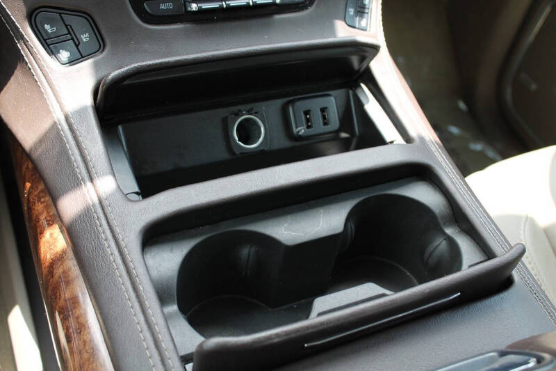 2016 Chevrolet Tahoe LTZ