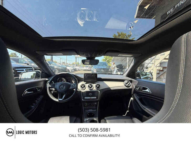 2018 Mercedes-Benz CLA CLA 250