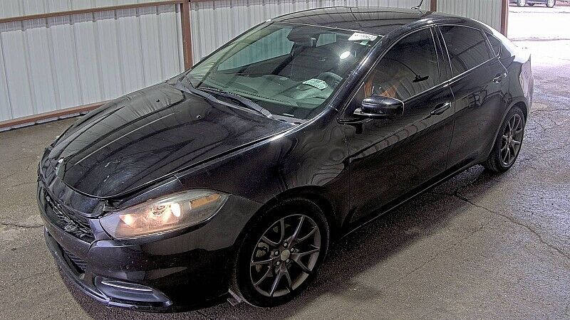 2016 Dodge Dart for sale at Credit Connection Sales in Fort Worth TX