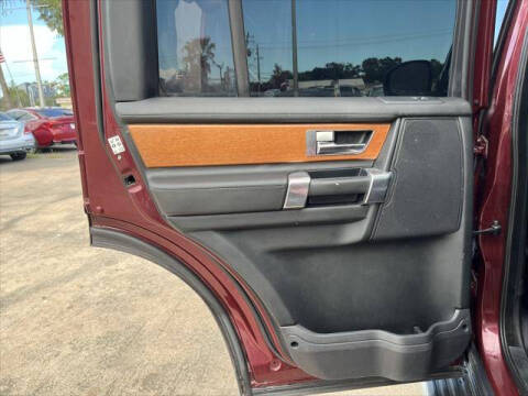 2015 Land Rover LR4 HSE LUX